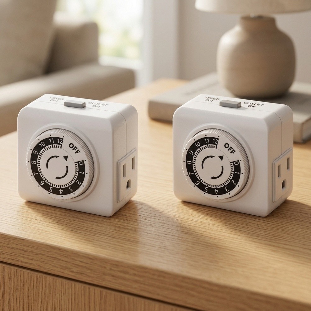 2'li Paket, Ev ve Ofis İçin, M - Timer Dual Outlet incelemesi ve fiyatı